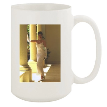 Brooke Shields 15oz White Mug