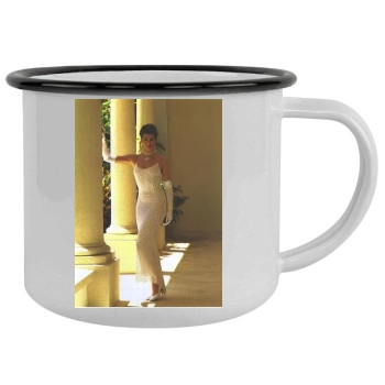 Brooke Shields Camping Mug