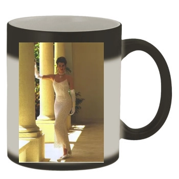 Brooke Shields Color Changing Mug