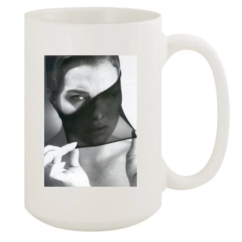 Brooke Shields 15oz White Mug