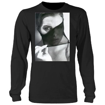 Brooke Shields Men's Heavy Long Sleeve TShirt