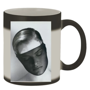 Brooke Shields Color Changing Mug