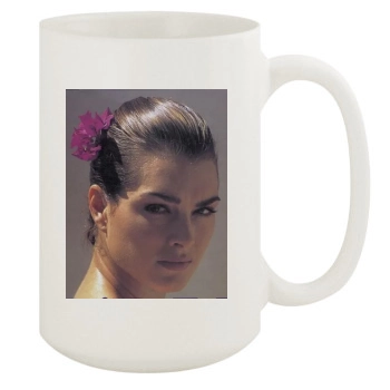 Brooke Shields 15oz White Mug