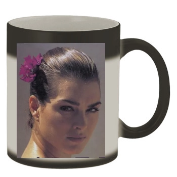 Brooke Shields Color Changing Mug