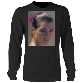 Brooke Shields Men's Heavy Long Sleeve TShirt