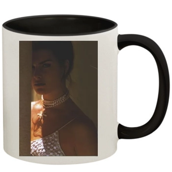 Brooke Shields 11oz Colored Inner & Handle Mug