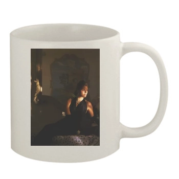 Brooke Shields 11oz White Mug