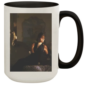 Brooke Shields 15oz Colored Inner & Handle Mug