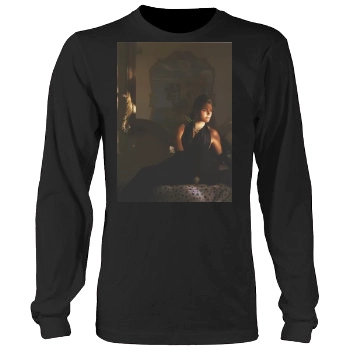 Brooke Shields Men's Heavy Long Sleeve TShirt