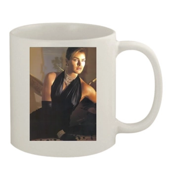 Brooke Shields 11oz White Mug