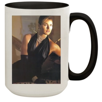 Brooke Shields 15oz Colored Inner & Handle Mug