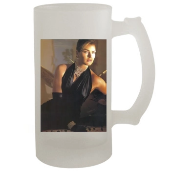 Brooke Shields 16oz Frosted Beer Stein