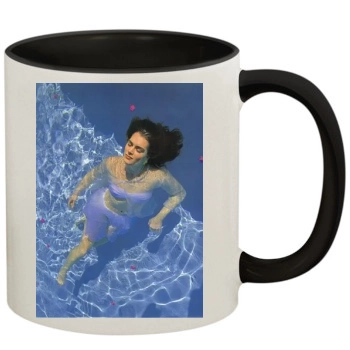 Brooke Shields 11oz Colored Inner & Handle Mug