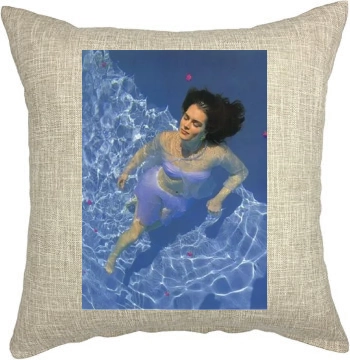 Brooke Shields Pillow