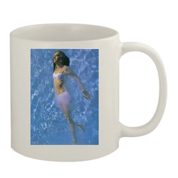 Brooke Shields 11oz White Mug