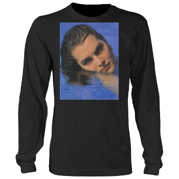 Brooke Shields Men's Heavy Long Sleeve TShirt