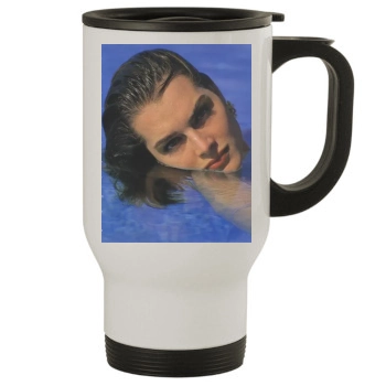 Brooke Shields Stainless Steel Travel Mug