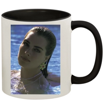 Brooke Shields 11oz Colored Inner & Handle Mug