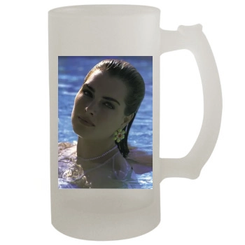 Brooke Shields 16oz Frosted Beer Stein