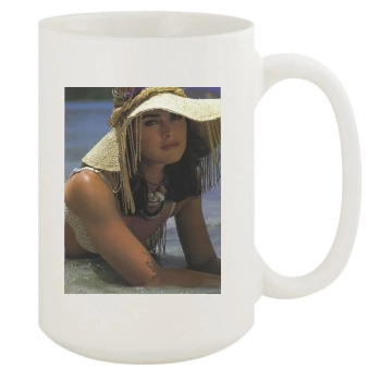 Brooke Shields 15oz White Mug