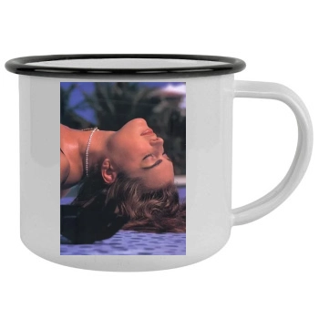 Brooke Shields Camping Mug