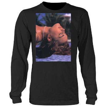 Brooke Shields Men's Heavy Long Sleeve TShirt