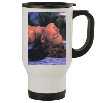 Brooke Shields Stainless Steel Travel Mug