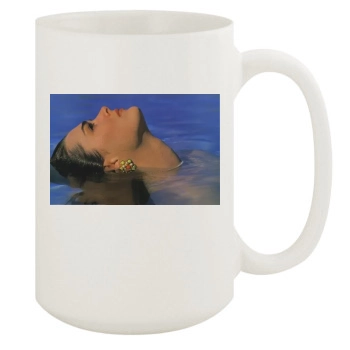 Brooke Shields 15oz White Mug