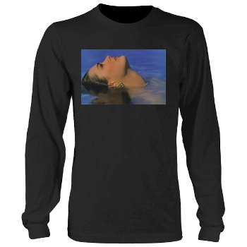 Brooke Shields Men's Heavy Long Sleeve TShirt