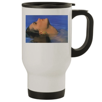 Brooke Shields Stainless Steel Travel Mug