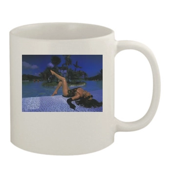 Brooke Shields 11oz White Mug