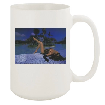 Brooke Shields 15oz White Mug