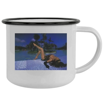 Brooke Shields Camping Mug