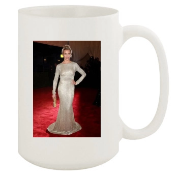 Cameron Diaz 15oz White Mug