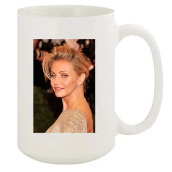 Cameron Diaz 15oz White Mug