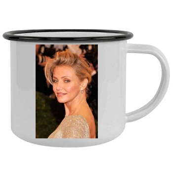 Cameron Diaz Camping Mug