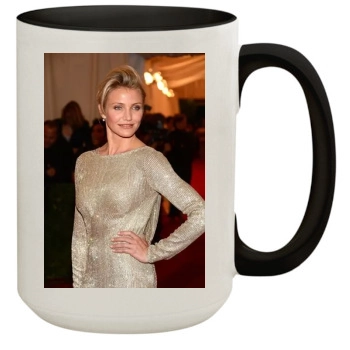 Cameron Diaz 15oz Colored Inner & Handle Mug