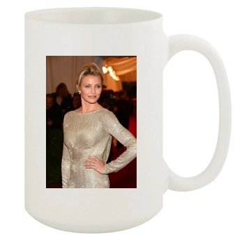 Cameron Diaz 15oz White Mug