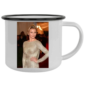 Cameron Diaz Camping Mug