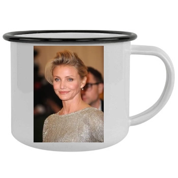 Cameron Diaz Camping Mug