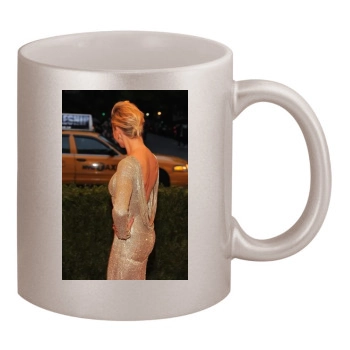 Cameron Diaz 11oz Metallic Silver Mug