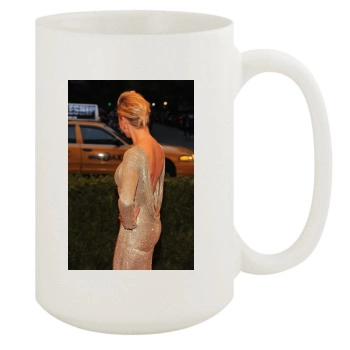 Cameron Diaz 15oz White Mug