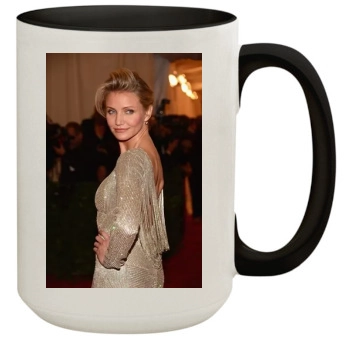 Cameron Diaz 15oz Colored Inner & Handle Mug