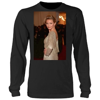 Cameron Diaz Men's Heavy Long Sleeve TShirt