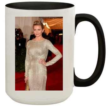 Cameron Diaz 15oz Colored Inner & Handle Mug