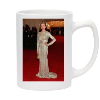 Cameron Diaz 14oz White Statesman Mug