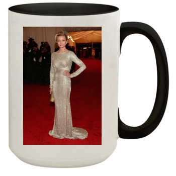 Cameron Diaz 15oz Colored Inner & Handle Mug