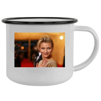 Cameron Diaz Camping Mug