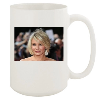 Cameron Diaz 15oz White Mug