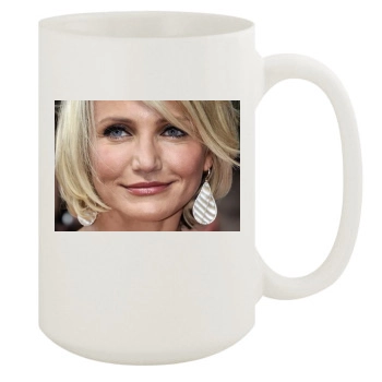 Cameron Diaz 15oz White Mug